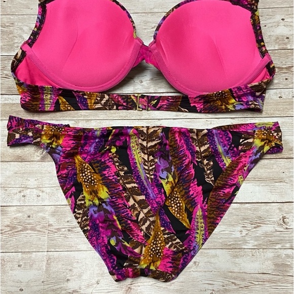 Victoria’s Secret Bombshell Bikini Set 36B/M - Picture 7 of 11